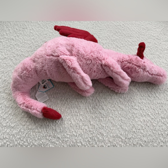 Jellycat Heart Dragon - Picture 8 of 9